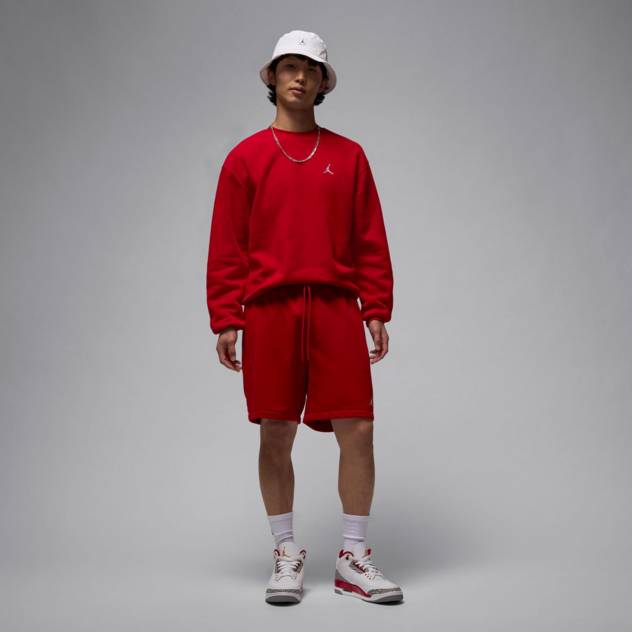 NIKE M J BRKLN FLC CREW