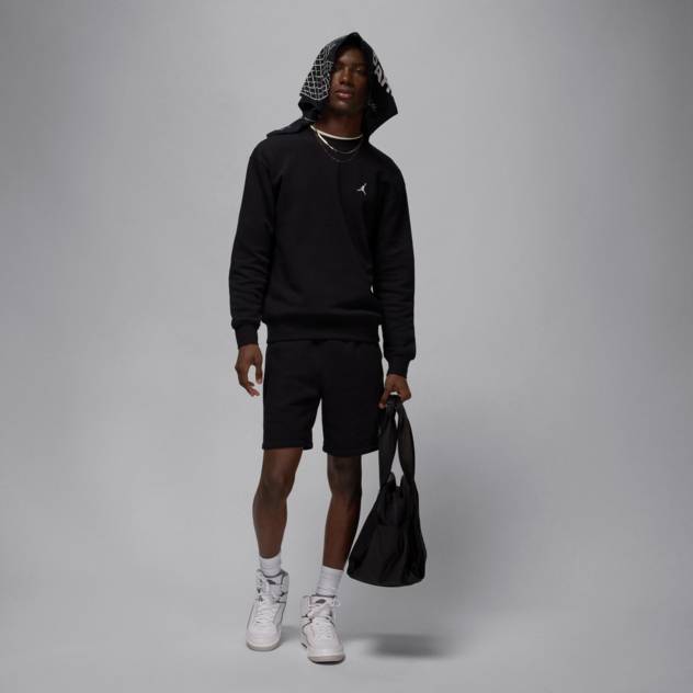 NIKE M J BRKLN FLC CREW