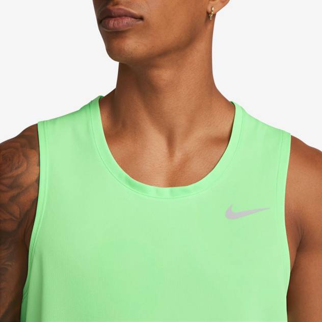 NIKE M NK DF MILER TANK 010 XL