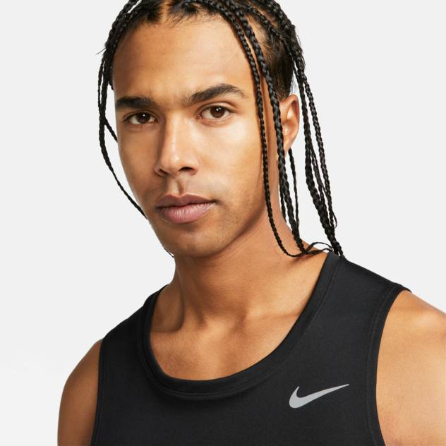 NIKE M NK DF MILER TANK 010 XL