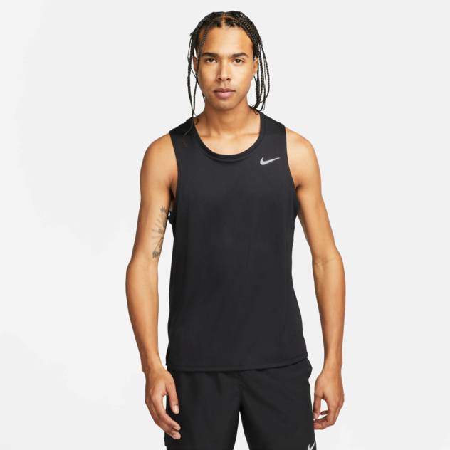 NIKE M NK DF MILER TANK 010 XL