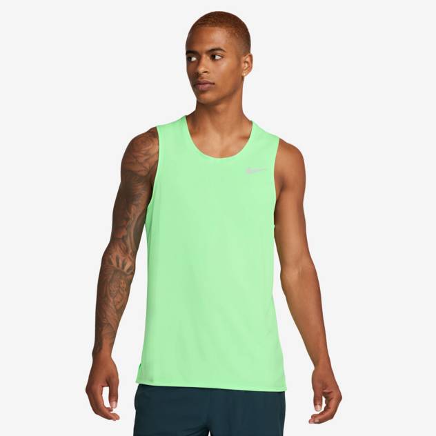 NIKE M NK DF MILER TANK 010 XL