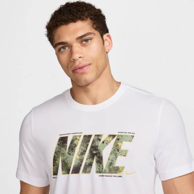 NIKE M NK DF TEE CAMO