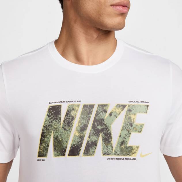 NIKE M NK DF TEE CAMO