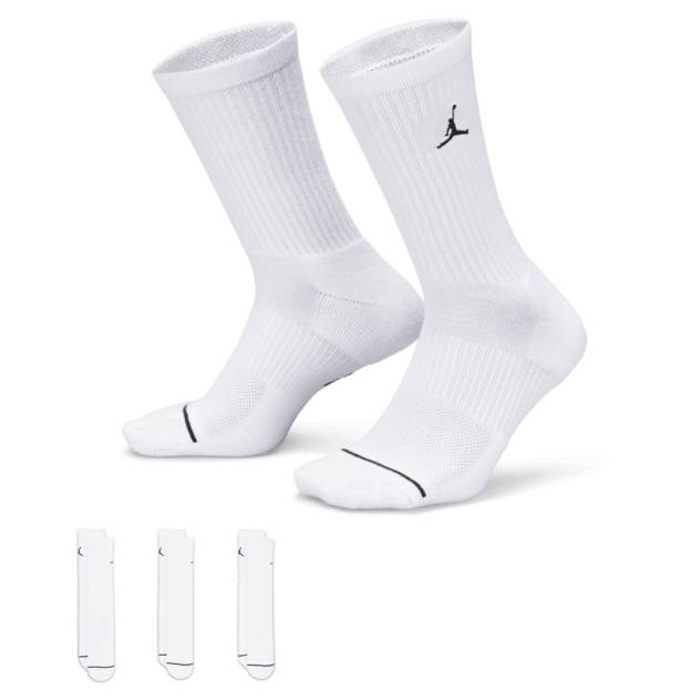 NIKE U J ED CUSH POLY CREW 3PR 144