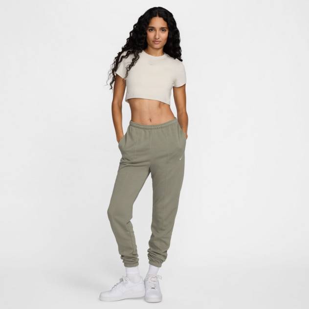 NIKE W NSW NK CHLL FT HR SWTPNT