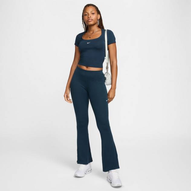NIKE W NSW NK CHLL SS SQR NCK TOP