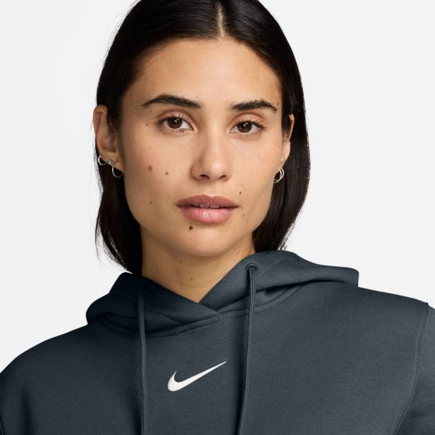 NIKE W NSW PHNX FLC STD PO HOODIE