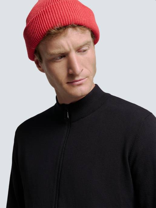 No Excess Cardigan 2 Coloured Melange