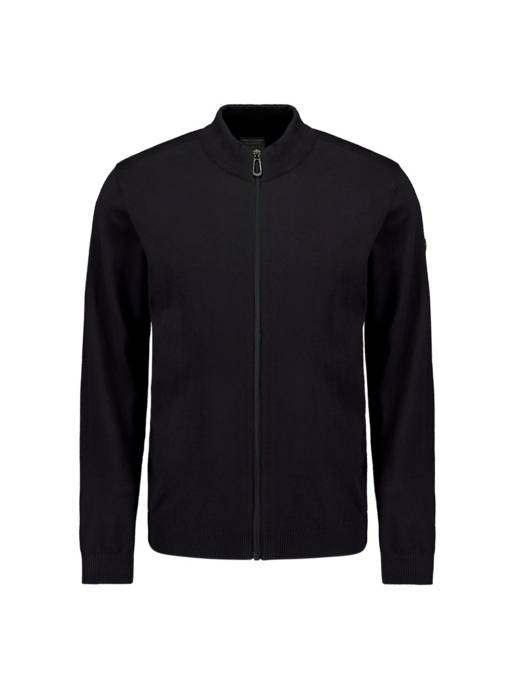 No Excess Cardigan 2 Coloured Melange