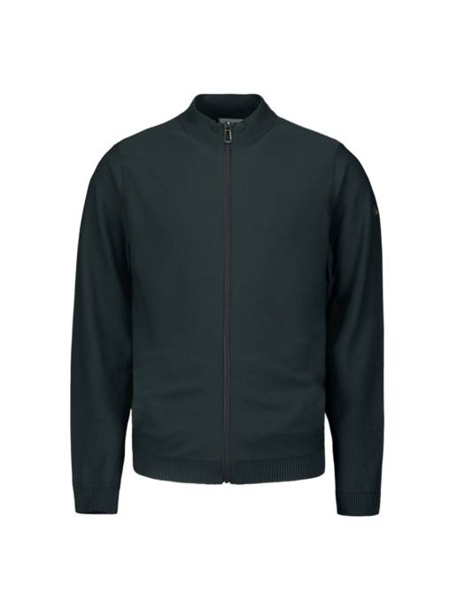 No Excess Cardigan 2 Coloured Melange