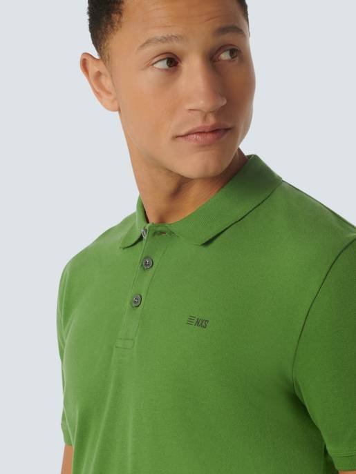 No Excess Polo Solid Stretch