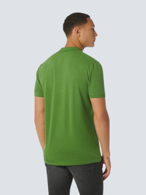 No Excess Polo Solid Stretch