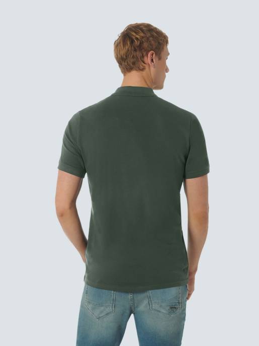 No Excess Polo Solid Stretch