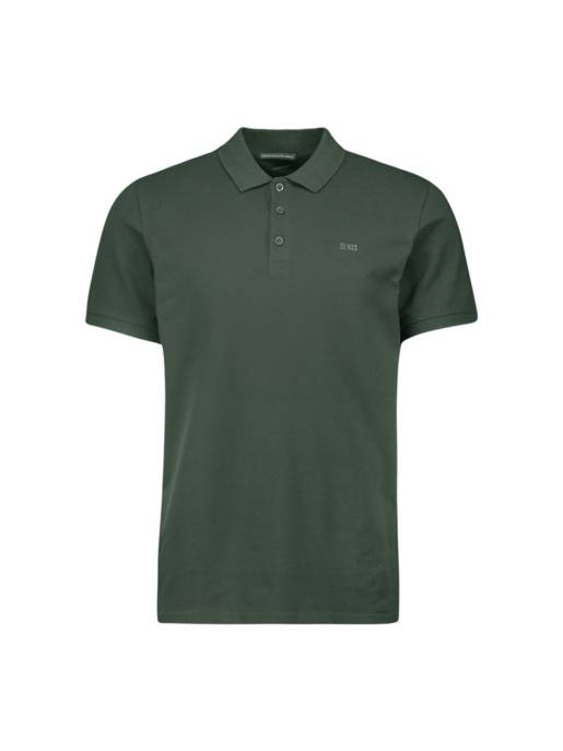 No Excess Polo Solid Stretch