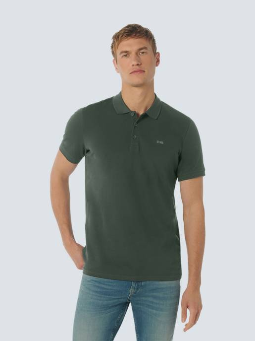 No Excess Polo Solid Stretch