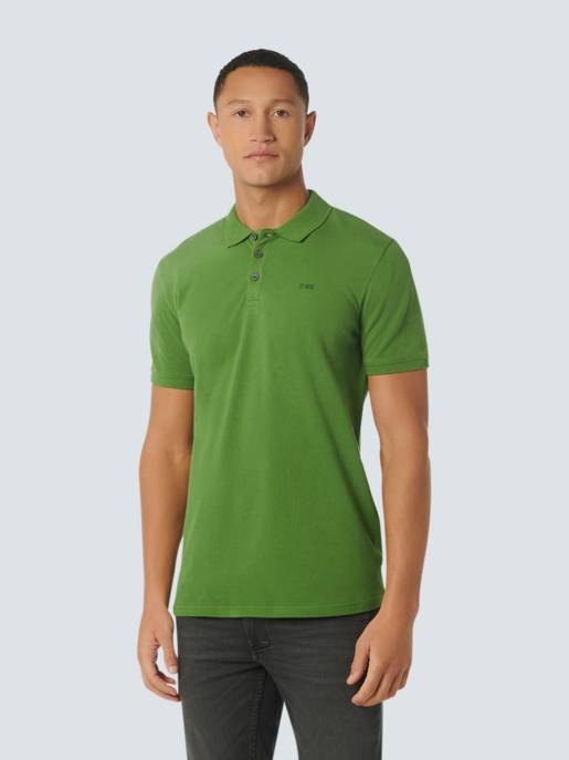 No Excess Polo Solid Stretch