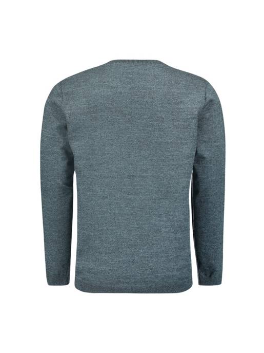 No Excess Pullover Crewneck 2 Coloured Melange