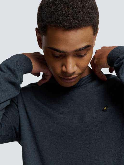 No Excess Pullover Crewneck 2 Coloured Melange