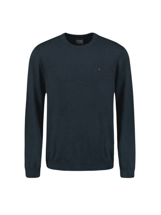 No Excess Pullover Crewneck 2 Coloured Melange