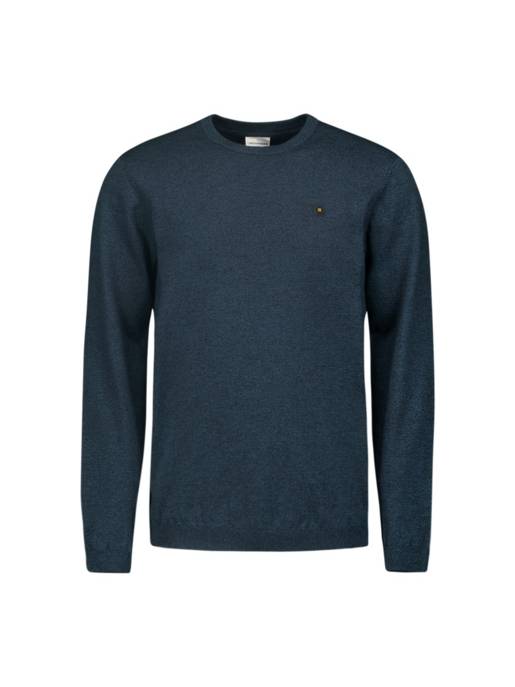 No Excess Pullover Crewneck 2 Coloured Melange