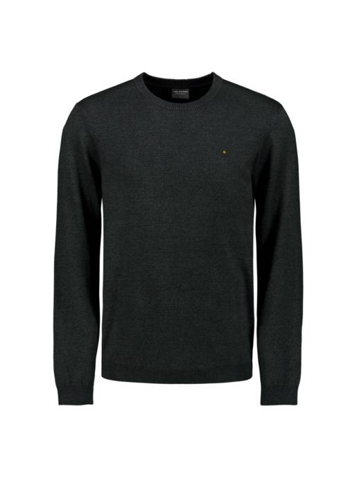 No Excess Pullover Crewneck 2 Coloured Melange