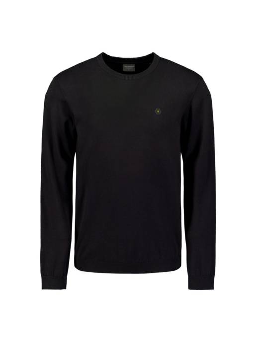 No Excess Pullover Crewneck 2 Coloured Melange