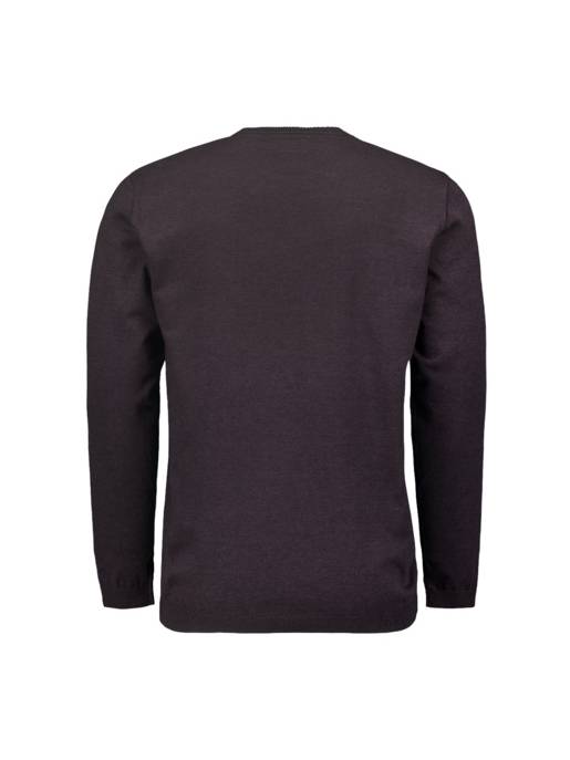 No Excess Pullover Crewneck 2 Coloured Melange