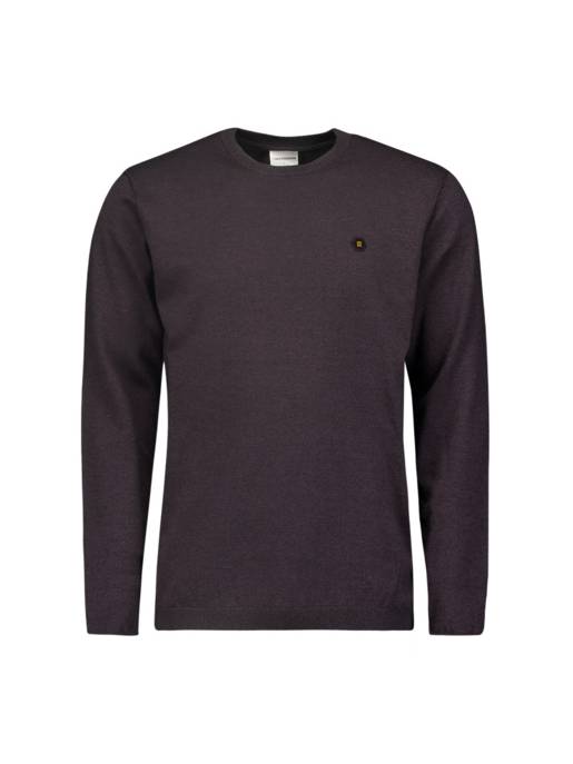 No Excess Pullover Crewneck 2 Coloured Melange