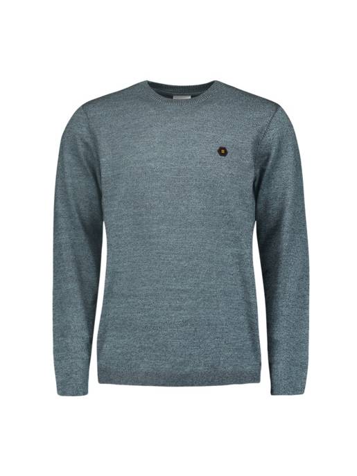 No Excess Pullover Crewneck 2 Coloured Melange