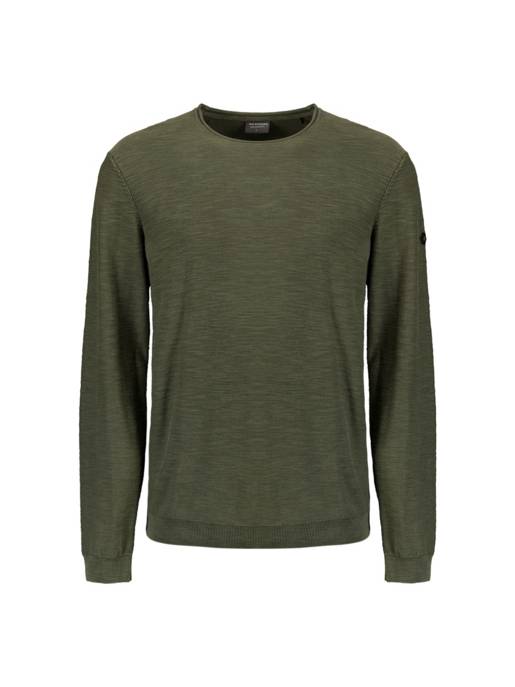 No Excess Pullover Crewneck Garment Dyed + Stone W