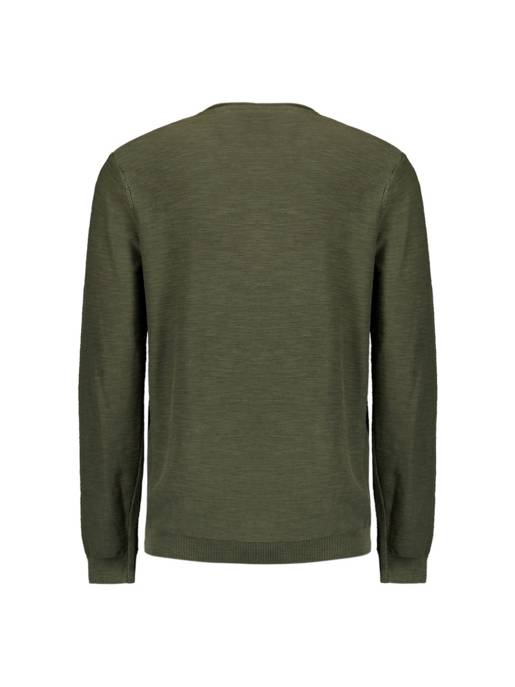 No Excess Pullover Crewneck Garment Dyed + Stone W