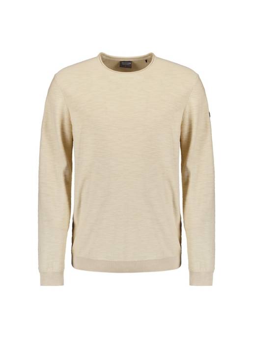 No Excess Pullover Crewneck Garment Dyed + Stone W