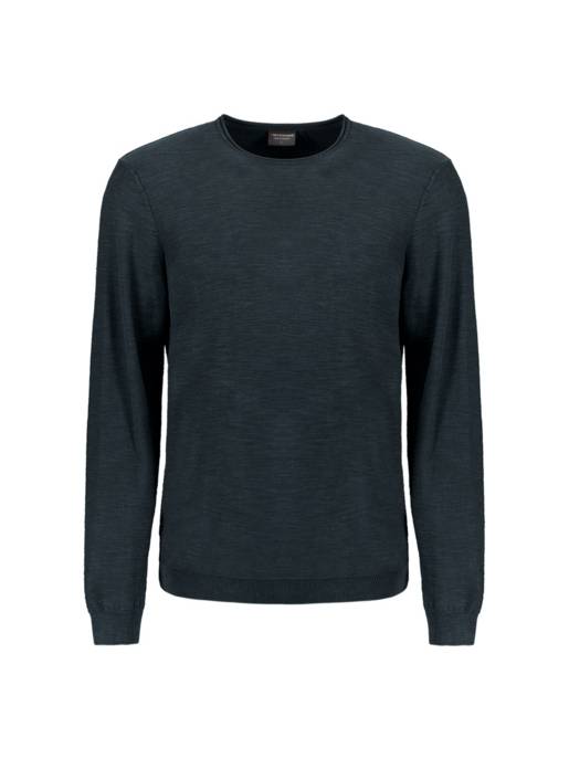 No Excess Pullover Crewneck Garment Dyed + Stone W