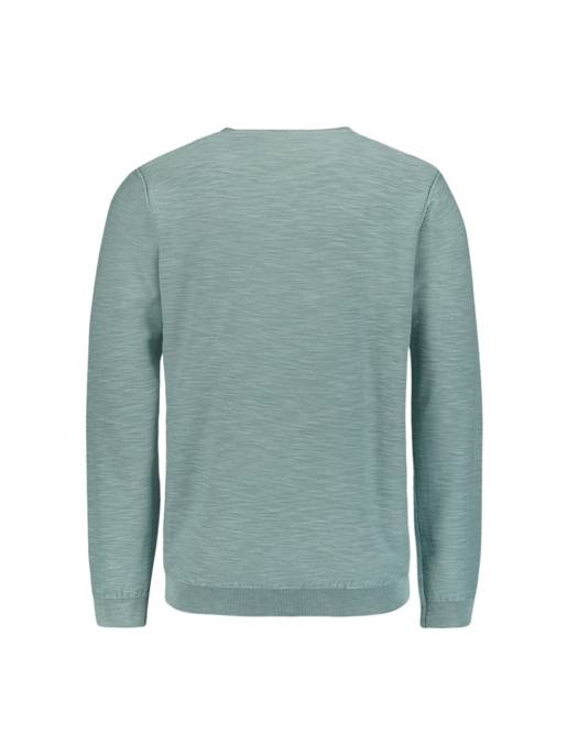 No Excess Pullover Crewneck Garment Dyed + Stone W