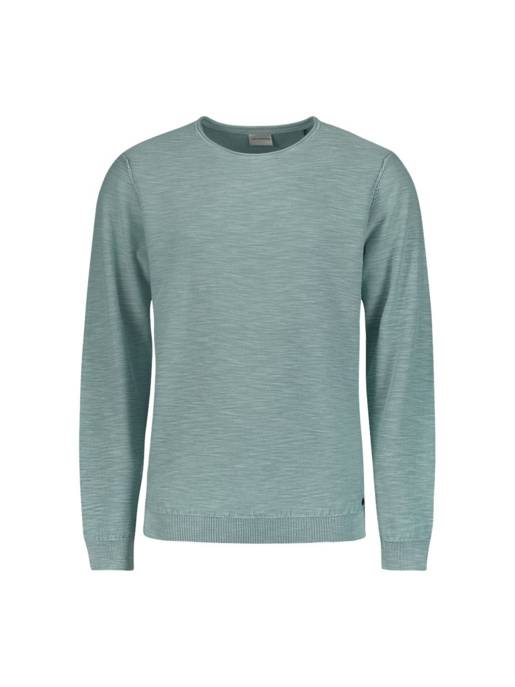 No Excess Pullover Crewneck Garment Dyed + Stone W