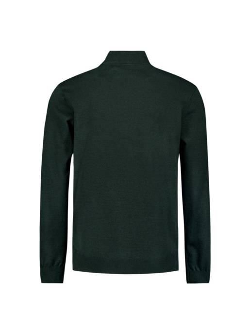No Excess Pullover Half Zip 2 Coloured Melange