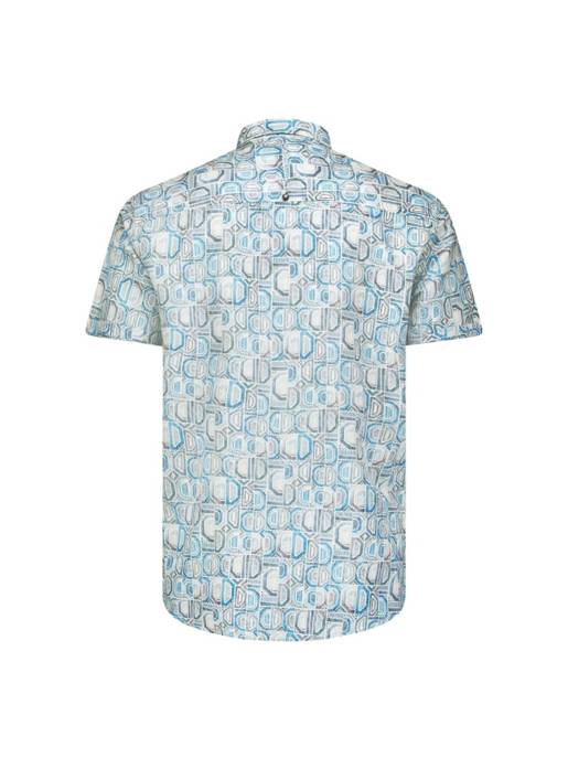 No Excess Shirt Short Sleeve Allover Printed With