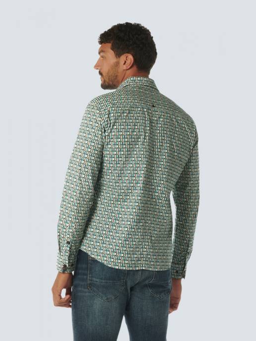 No Excess Shirt Stretch Allover Printed