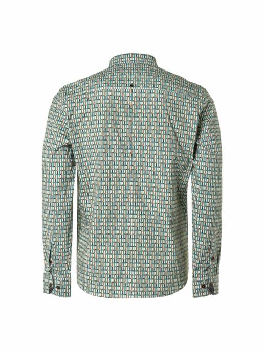 No Excess Shirt Stretch Allover Printed