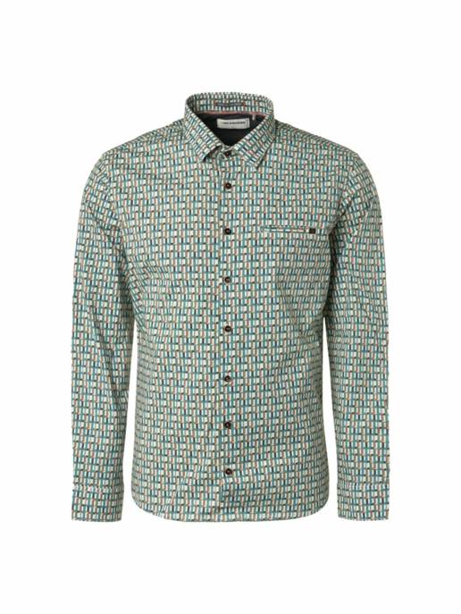 No Excess Shirt Stretch Allover Printed