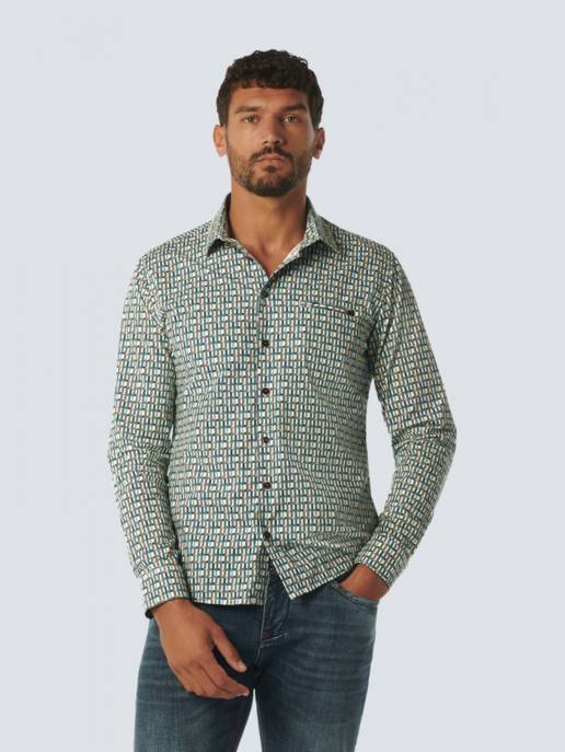 No Excess Shirt Stretch Allover Printed
