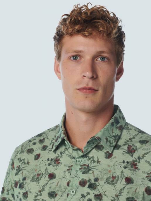 No Excess Shirt Stretch Allover Printed