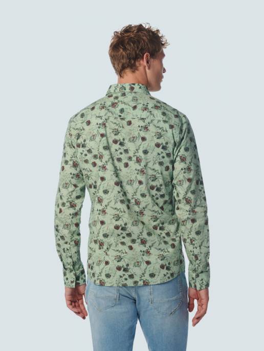 No Excess Shirt Stretch Allover Printed