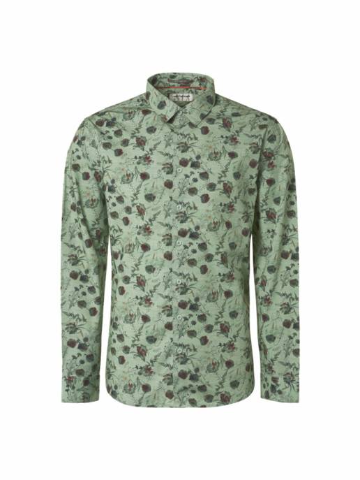 No Excess Shirt Stretch Allover Printed