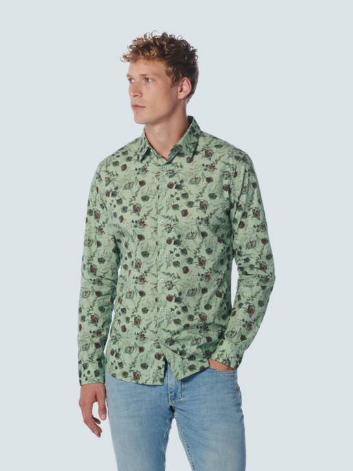 No Excess Shirt Stretch Allover Printed