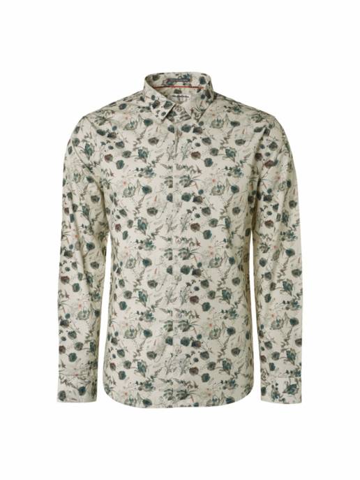 No Excess Shirt Stretch Allover Printed