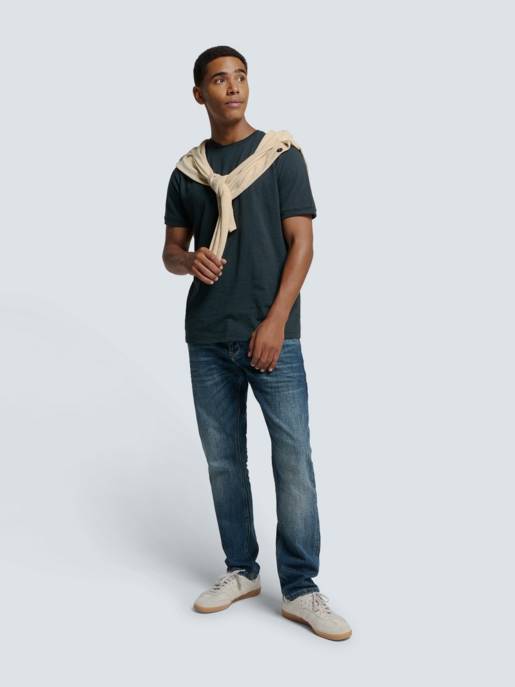 No Excess T-Shirt Crewneck Slub