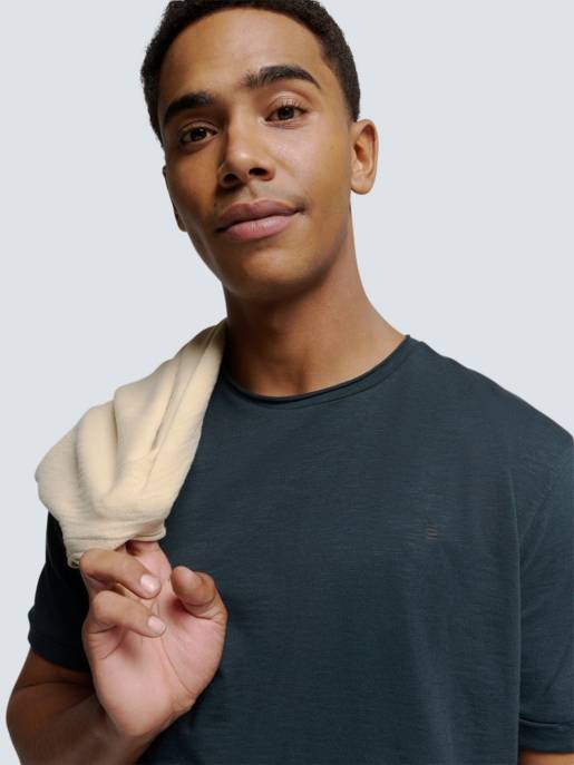 No Excess T-Shirt Crewneck Slub