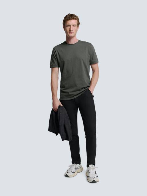 No Excess T-Shirt Crewneck Slub